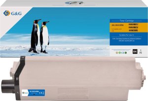Toner G&G G&G kompatybilny toner z OKI 44469803, NT-COC310FBK, black, 3500s 1
