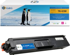 Toner G&G G&G kompatybilny toner z Brother TN423M, NT-CB423M, magenta, 4000s 1