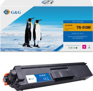 Toner G&G G&G kompatybilny toner z Brother TN910M, NT-CB910M, magenta, 9000s 1