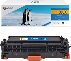 Toner G&G G&G kompatybilny toner z HP CE410X, NT-PH305XBK(CE410X), HP 305X, black, 4000s 1