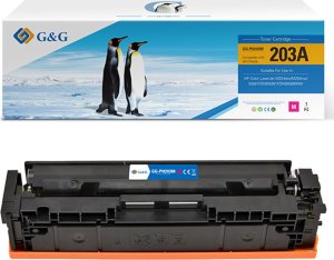 Toner G&G G&G kompatybilny toner z HP CF543A, NT-PH203M , HP 203A, magenta, 1300s 1