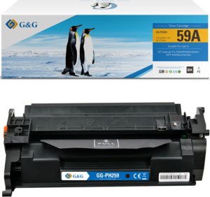 Toner G&G G&G kompatybilny toner z HP CF259A, NT-PH259, HP 59A, black, 3000s, BEZ CHIP-A 1