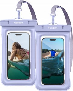 Spigen Spigen Aqua Shield WaterProof Floating Case A610 2 Pack, aqua blue 1