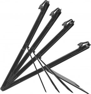 Etui na tablet Spigen Spigen Thin Fit Pro, black - Samsung Galaxy Tab S9 Ultra/Tab S8 Ultra 9