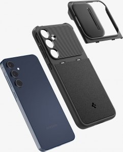 Spigen Spigen Optik Armor, black - Samsung Galaxy A55 3