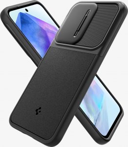 Spigen Spigen Optik Armor, black - Samsung Galaxy A55 9