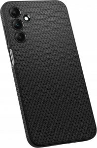 Spigen Spigen Liquid Air, matte black - Samsung Galaxy A15/A15 5G 12