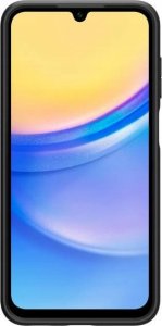 Spigen Spigen Liquid Air, matte black - Samsung Galaxy A15/A15 5G 5