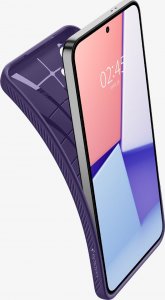 Spigen Spigen Liquid Air, deep purple - Samsung Galaxy S24 2