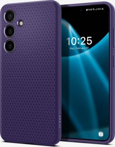 Spigen Spigen Liquid Air, deep purple - Samsung Galaxy S24 3