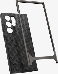 Spigen Spigen Neo Hybrid, gunmetal - Samsung Galaxy S24 Ultra 3