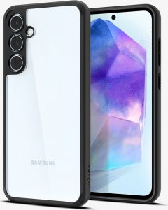 Spigen Spigen Ultra Hybrid, matte black - Samsung Galaxy A55 2