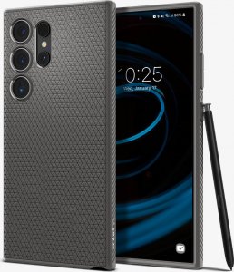 Spigen Spigen Liquid Air, granite gray - Samsung Galaxy S24 Ultra 2