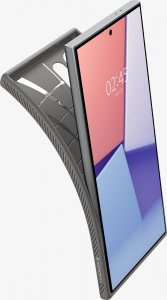 Spigen Spigen Liquid Air, granite gray - Samsung Galaxy S24 Ultra 4