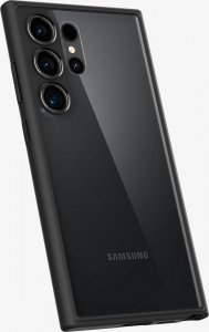 Spigen Ultra Hybrid, matte black - Samsung Galaxy S24 Ultra 4
