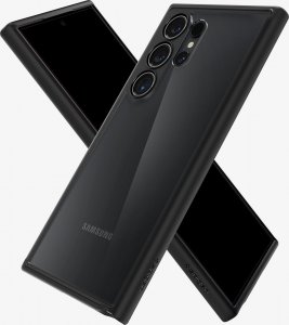 Spigen Ultra Hybrid, matte black - Samsung Galaxy S24 Ultra 5