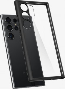 Spigen Ultra Hybrid, matte black - Samsung Galaxy S24 Ultra 6