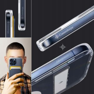 Spigen Caseology Capella MagSafe Kickstand, clear white - iPhone 15 Pro Max 11