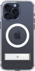Spigen Caseology Capella MagSafe Kickstand, clear white - iPhone 15 Pro Max 4