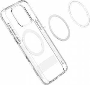 Spigen Caseology Capella MagSafe Kickstand, clear white - iPhone 15 Pro Max 6