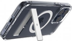 Spigen Caseology Capella MagSafe Kickstand, clear white - iPhone 15 Pro Max 7