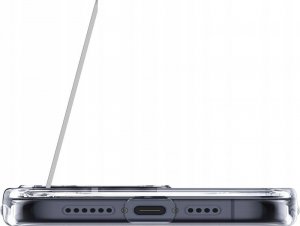 Spigen Caseology Capella MagSafe Kickstand, clear white - iPhone 15 Pro Max 9