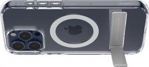 Spigen Caseology Capella MagSafe Kickstand, clear white - iPhone 15 Pro Max 10