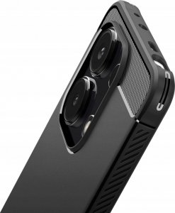 Spigen Spigen Rugged Armor, matte black - Xiaomi Redmi Note 13 8