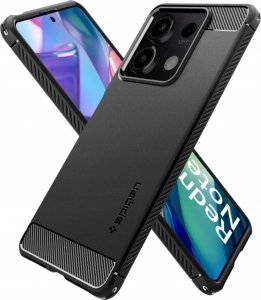 Spigen Spigen Rugged Armor, matte black - Xiaomi Redmi Note 13 5G 12