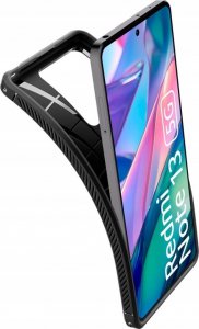 Spigen Spigen Rugged Armor, matte black - Xiaomi Redmi Note 13 5G 13