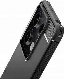 Spigen Spigen Rugged Armor, matte black - Xiaomi Redmi Note 13 5G 16