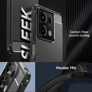 Spigen Spigen Rugged Armor, matte black - Xiaomi Redmi Note 13 5G 18