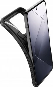 Spigen Spigen Rugged Armor, matte black - Xiaomi Redmi Note 13 5G 2