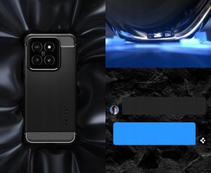Spigen Spigen Rugged Armor, matte black - Xiaomi Redmi Note 13 5G 4