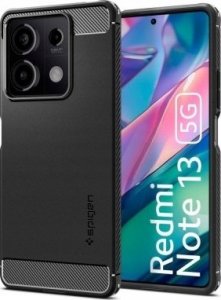 Spigen Spigen Rugged Armor, matte black - Xiaomi Redmi Note 13 5G 7