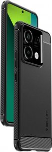 Spigen Spigen Rugged Armor, matte black - Xiaomi Redmi Note 13 Pro 5G / POCO X6 5G 10