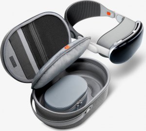 Spigen Spigen Klasden Pouch, charcoal gray - Apple Vision Pro 2