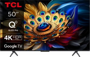 Telewizor TCL 50C655 QLED 50'' 4K Ultra HD Google TV 1