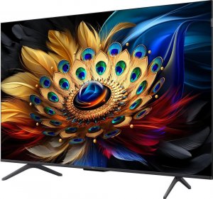 Telewizor TCL 55C655 QLED 55'' 4K Ultra HD Google TV 4