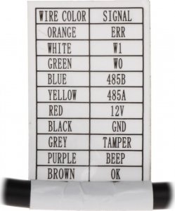 Hikvision CZYTNIK ZBLIŻENIOWY DS-K1108AM Hikvision 6