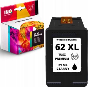 Tusz INQ Tusz do HP 62 czarny XL zamiennik 20 ml 1