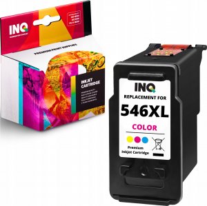 Tusz INQ POWIĘKSZONY tusz do drukarki CANON CL 546 kolor zamiennik Pixma XL PREMIUM 1