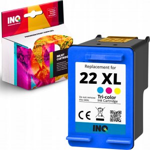 Tusz INQ Tusz do drukarki HP 22 XL kolor zamiennik F2280 F2180 F4180 D1560 F380 F370 1