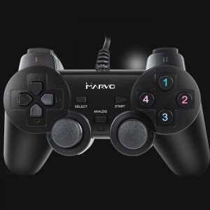 Pad Marvo Gamepad Marvo GT-006, 15przycisk, USB, czarny, wibrujący 4