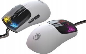 Mysz Marvo Mysz przewodowa USB, Marvo M727, biała, optyczna, 12000DPI 5