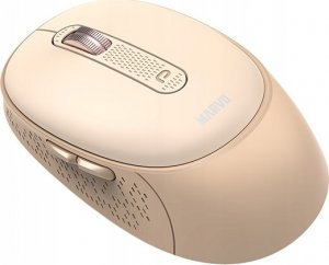 Mysz Marvo Mysz bezprzewodowa, Marvo WM111 PK, różowa, optyczna, 1600DPI 6