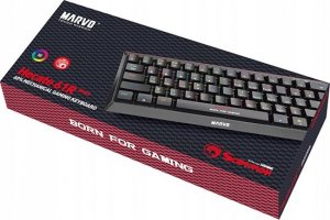 Klawiatura Marvo KG962 Red switch (KG962G EN-R) 8