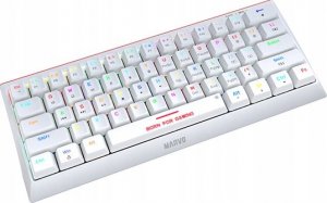 Klawiatura Marvo KG962WH Red switch (KG962G WH EN-R) 2
