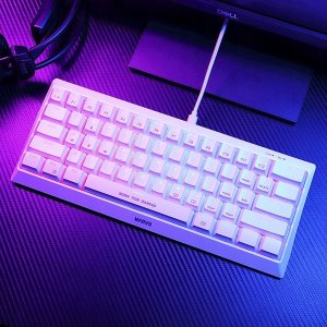 Klawiatura Marvo KG962WH Red switch (KG962G WH EN-R) 4