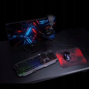 Marvo CM430 CZ/SK + Słuchawki + Podkładka (CM430CZSK) 6